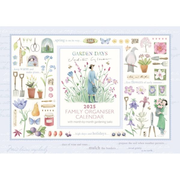 Garden Days 2025 Family Organiser Calendar